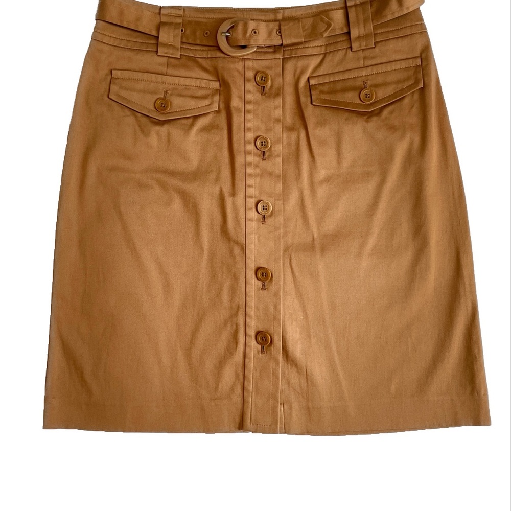 Jones New York Camel Skirt